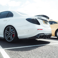 MERCEDES E63 W213 2018-2020 PRE-FACELIFT CARBON FIBRE DIFFUSER - CT DESIGN