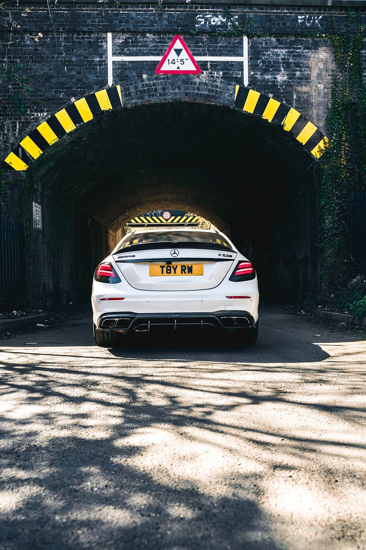 MERCEDES E63 W213 2018-2020 PRE-FACELIFT CARBON FIBRE DIFFUSER - CT DESIGN