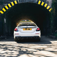 MERCEDES E63 W213 2018-2020 PRE-FACELIFT CARBON FIBRE SPOILER - CT DESIGN