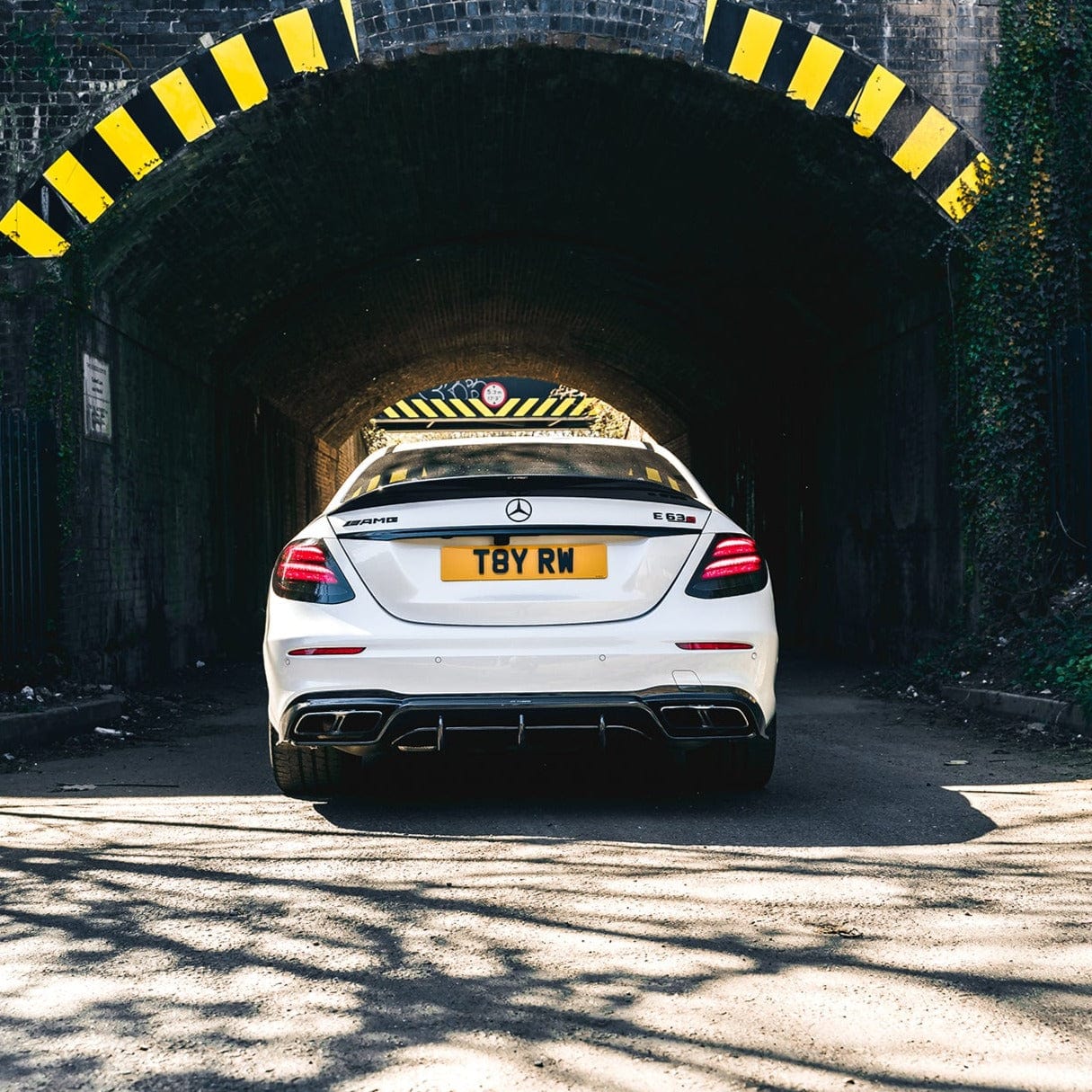 MERCEDES E63 W213 2018-2020 PRE-FACELIFT CARBON FIBRE SPOILER - CT DESIGN
