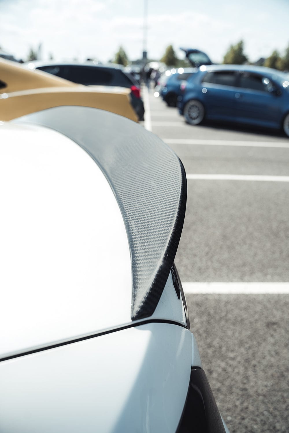 MERCEDES E63 W213 2018-2020 PRE-FACELIFT CARBON FIBRE SPOILER - CT DESIGN
