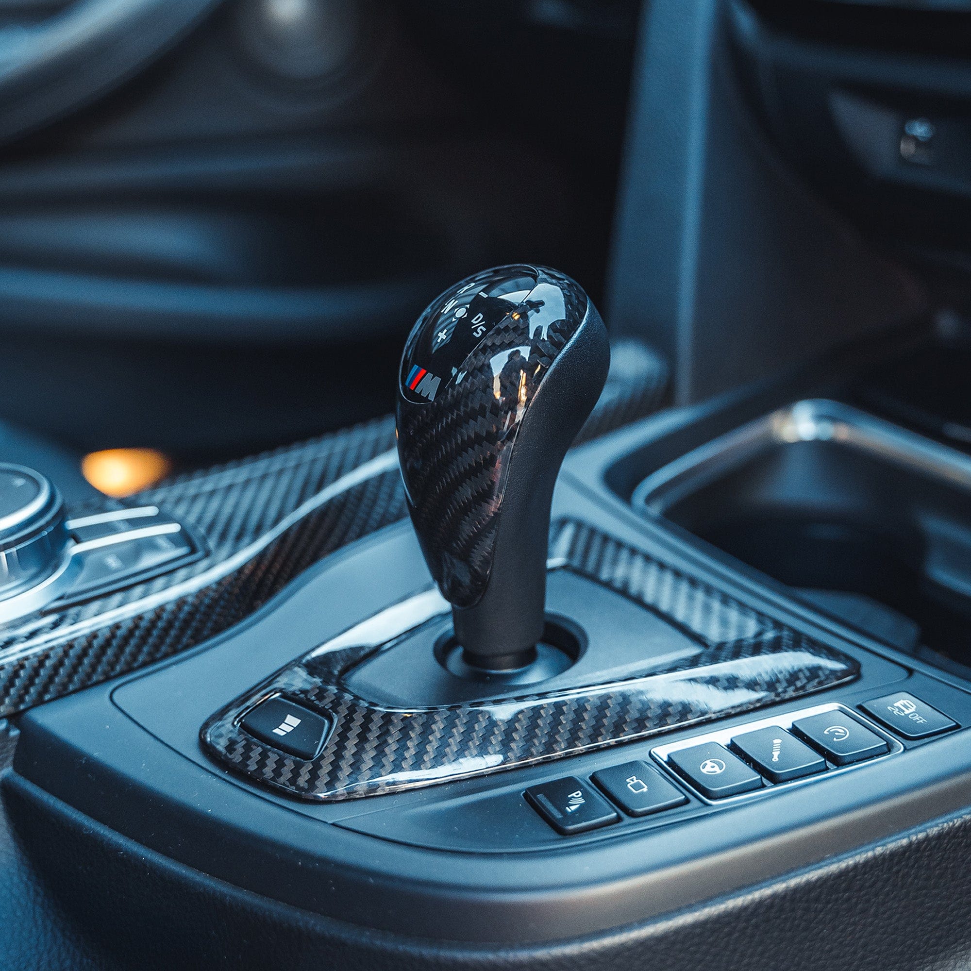 BMW Fxx M CAR DCT SHIFTER SURROUND - LHD