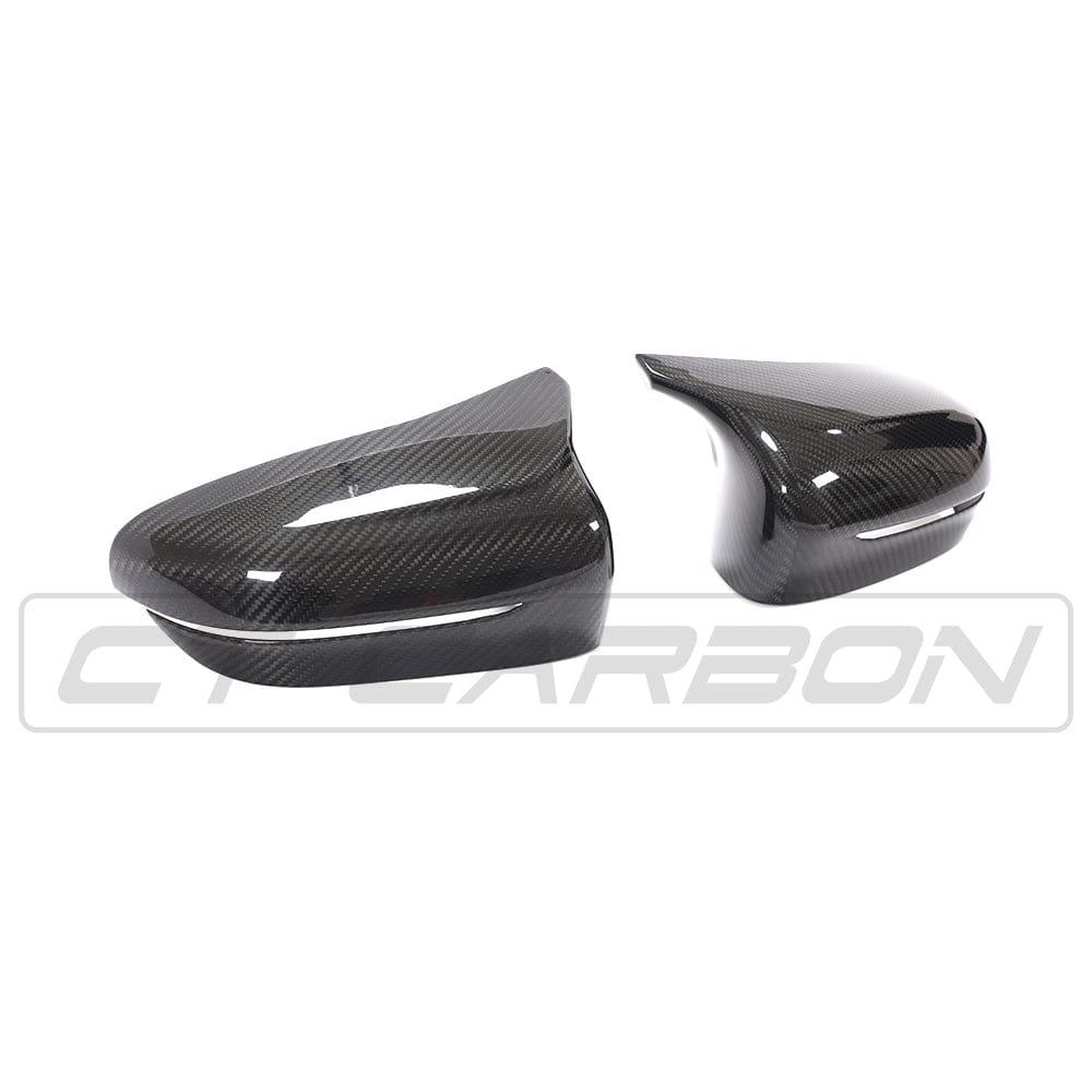 DO NOT RELIST!!!!!! BMW F90 M5 & M5C COMPETITION CARBON FIBRE MIRROR OVERLAY (RHD)