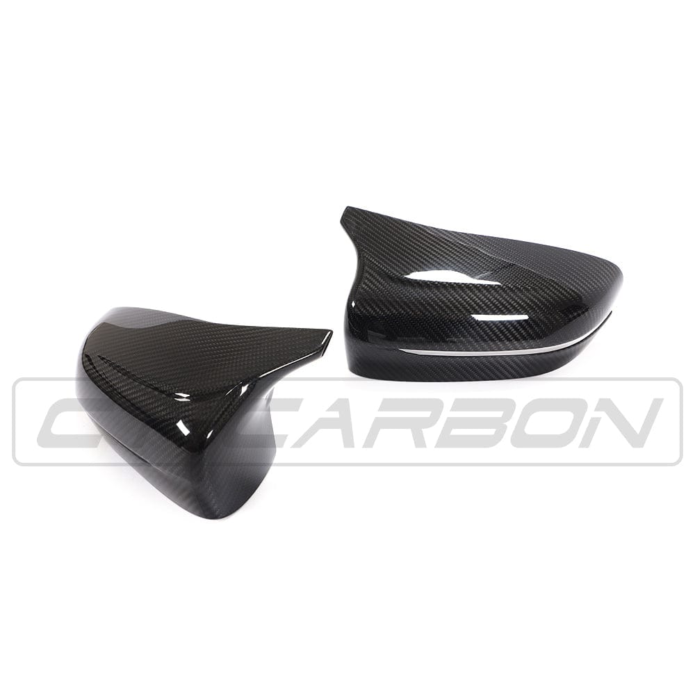 DO NOT RELIST!!!!!! BMW F90 M5 & M5C COMPETITION CARBON FIBRE MIRROR OVERLAY (RHD)