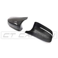 DO NOT RELIST!!!!!! BMW F90 M5 & M5C COMPETITION CARBON FIBRE MIRROR OVERLAY (RHD)