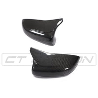 DO NOT RELIST!!!!!! BMW F90 M5 & M5C COMPETITION CARBON FIBRE MIRROR OVERLAY (RHD)