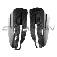 BMW 3, 4, 5 SERIES G20/G21/G22/G26 & G30/G31 CARBON FIBRE MIRRORS - LHD ONLY