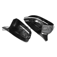 BMW 3, 4, 5 SERIES G20/G21/G22/G26 & G30/G31 CARBON FIBRE MIRRORS - LHD ONLY