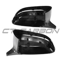 BMW 3, 4, 5 SERIES G20/G21/G22/G26 & G30/G31 CARBON FIBRE MIRRORS - LHD ONLY