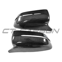 BMW 3, 4, 5 SERIES G20/G21/G22/G26 & G30/G31 CARBON FIBRE MIRRORS - LHD ONLY