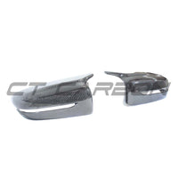 BMW 3, 4, 5 SERIES G20/G21/G22/G26 & G30/G31 CARBON FIBRE MIRRORS - RHD ONLY