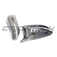 BMW 3, 4, 5 SERIES G20/G21/G22/G26 & G30/G31 CARBON FIBRE MIRRORS - RHD ONLY