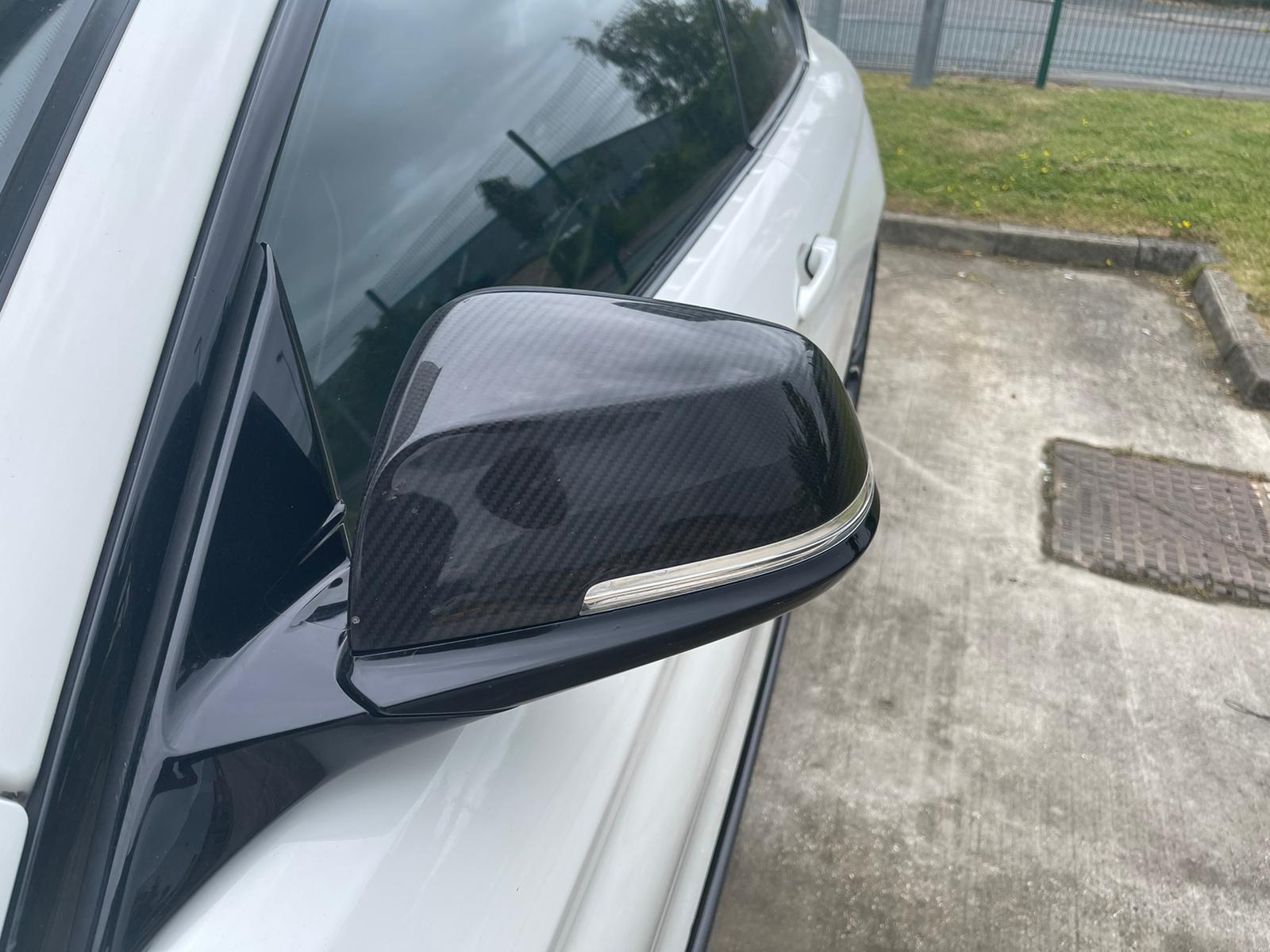 BMW Fxx 1, 2, 3, 4 SERIES CARBON MIRROR REPLACEMENT - V2