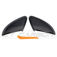 VOLKSWAGEN GOLF MK7/7.5 PRE-PREG CARBON FIBRE MIRRORS