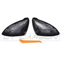 VOLKSWAGEN GOLF MK7/7.5 PRE-PREG CARBON FIBRE MIRRORS