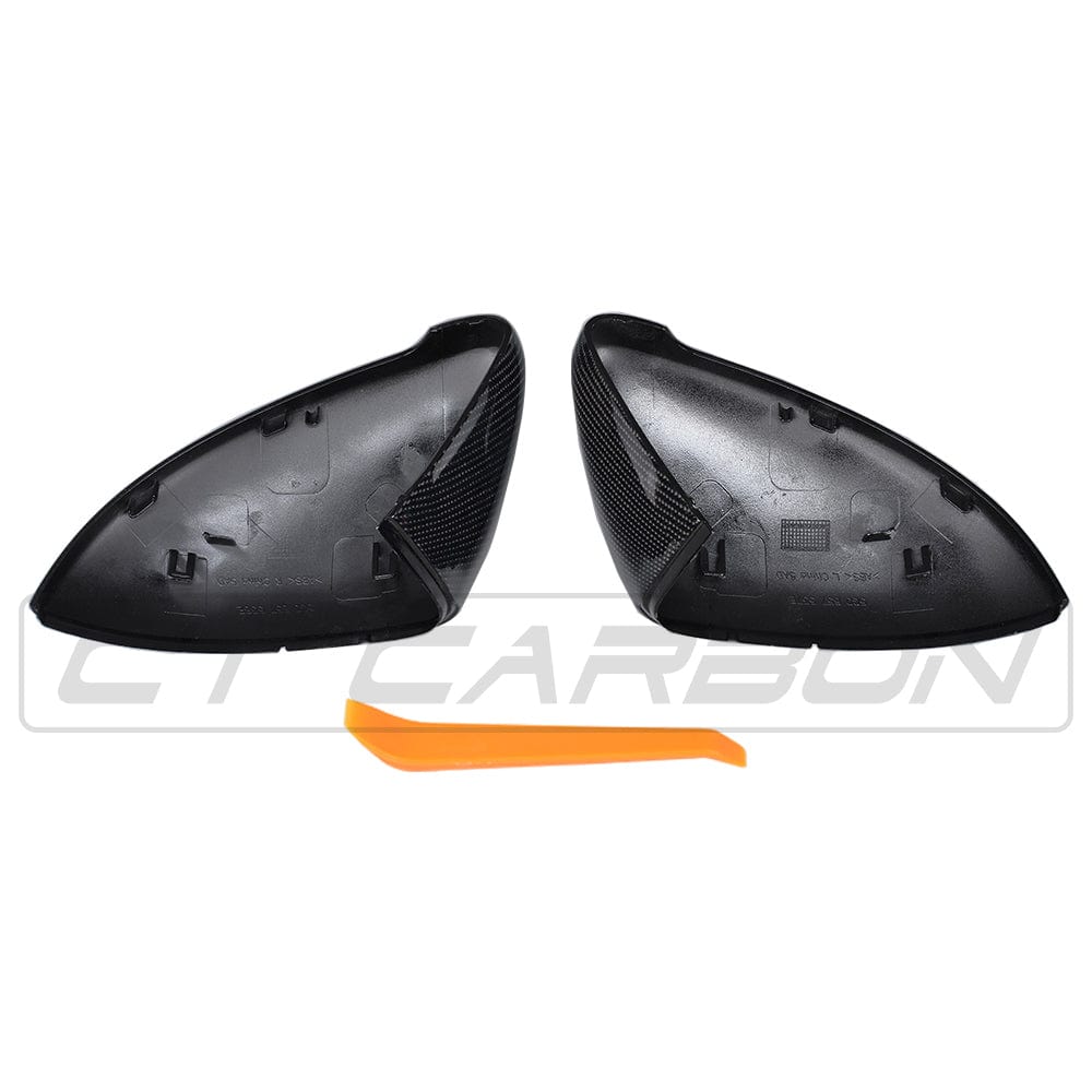 VOLKSWAGEN GOLF MK7/7.5 PRE-PREG CARBON FIBRE MIRRORS