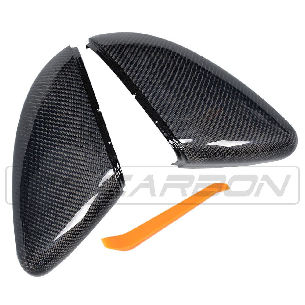 VOLKSWAGEN GOLF MK7/7.5 PRE-PREG CARBON FIBRE MIRRORS