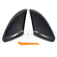 VOLKSWAGEN GOLF MK7/7.5 PRE-PREG CARBON FIBRE MIRRORS