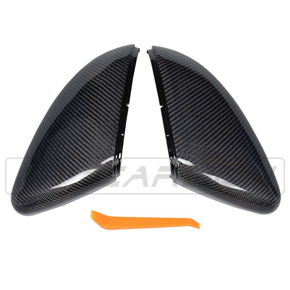 VOLKSWAGEN GOLF MK7/7.5 PRE-PREG CARBON FIBRE MIRRORS