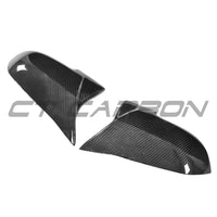 BMW Fxx 1, 2, 3, 4 SERIES CARBON FIBRE MIRRORS - V1