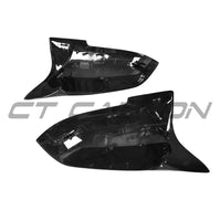 BMW Fxx 1, 2, 3, 4 SERIES CARBON FIBRE MIRRORS - V1