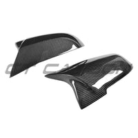 BMW Fxx 1, 2, 3, 4 SERIES CARBON FIBRE MIRRORS - V1