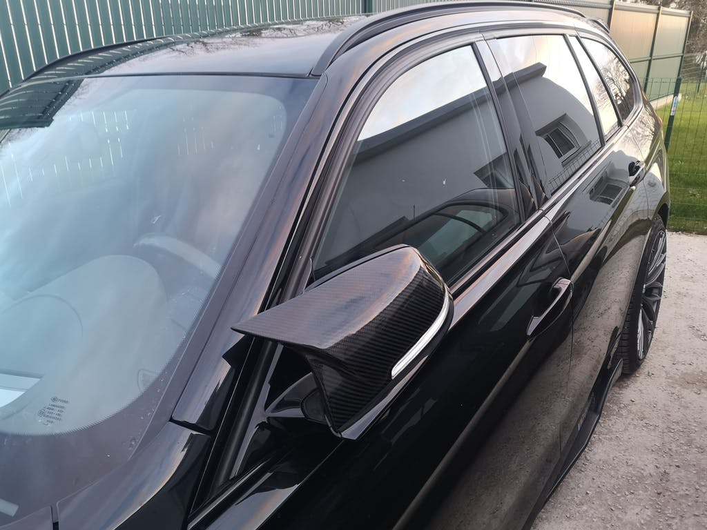 BMW Fxx 1, 2, 3, 4 SERIES CARBON FIBRE MIRRORS - V1