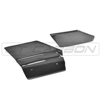 BMW F16 X6 CARBON FIBRE REAR BUMPER EXTENSIONS