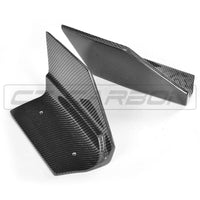 BMW F16 X6 CARBON FIBRE REAR BUMPER EXTENSIONS