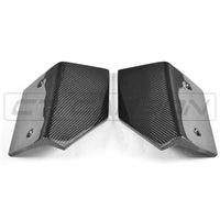 BMW F16 X6 CARBON FIBRE REAR BUMPER EXTENSIONS
