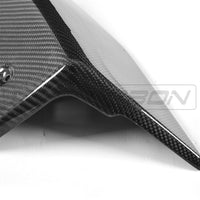 BMW F16 X6 CARBON FIBRE REAR BUMPER EXTENSIONS