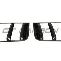 AUDI R8 V10 GEN 2 CARBON FIBRE REAR SIDE GRILLES