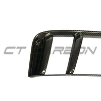 AUDI R8 V10 GEN 2 CARBON FIBRE REAR SIDE GRILLES