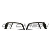 AUDI R8 V10 GEN 2 CARBON FIBRE REAR SIDE GRILLES