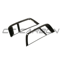 AUDI R8 V10 GEN 2 CARBON FIBRE REAR SIDE GRILLES