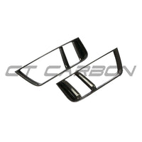 AUDI R8 V10 GEN 2 CARBON FIBRE REAR SIDE GRILLES