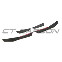 AUDI R8 V10 GEN 2 CARBON FIBRE SIDE CANARDS