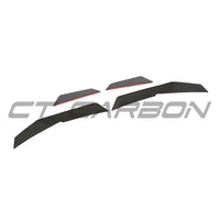 AUDI R8 V10 GEN 2 CARBON FIBRE SIDE CANARDS