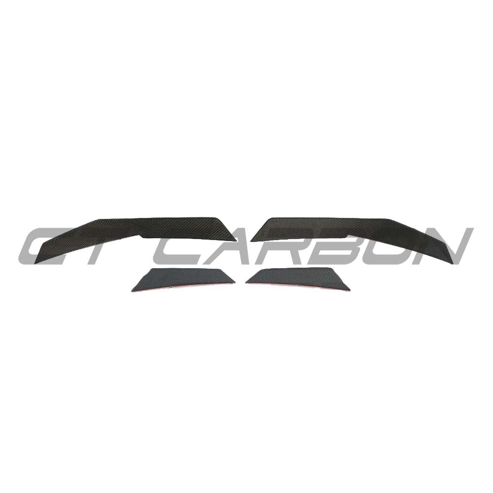 AUDI R8 V10 GEN 2 CARBON FIBRE SIDE CANARDS