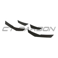 AUDI R8 V10 GEN 2 CARBON FIBRE SIDE CANARDS