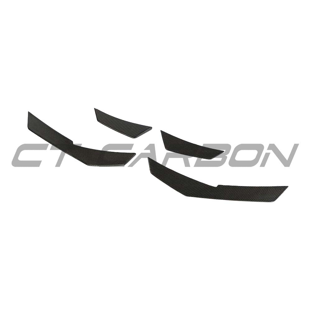 AUDI R8 V10 GEN 2 CARBON FIBRE SIDE CANARDS
