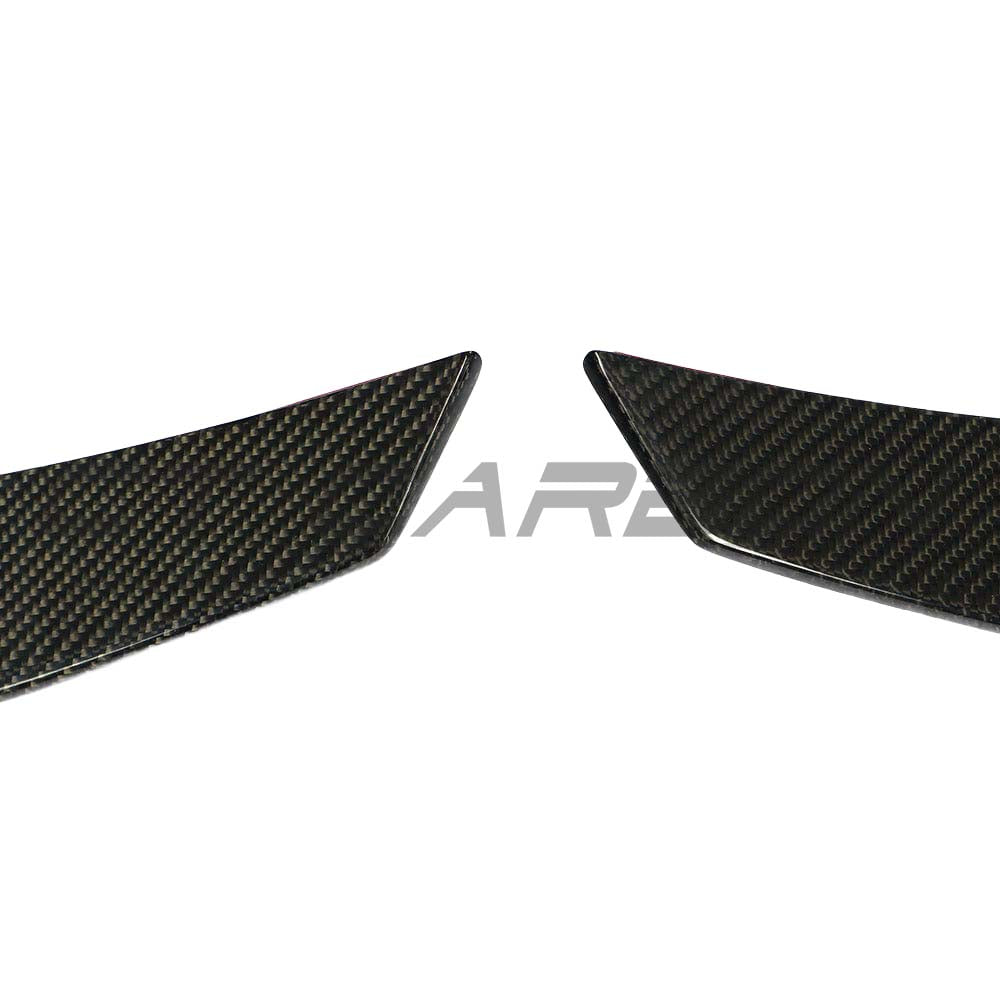 AUDI R8 V10 GEN 2 CARBON FIBRE SIDE CANARDS