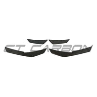 AUDI R8 V10 GEN 2 CARBON FIBRE SIDE CANARDS