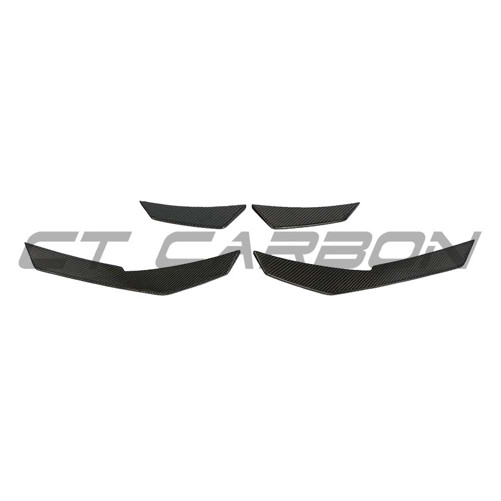 AUDI R8 V10 GEN 2 CARBON FIBRE SIDE CANARDS
