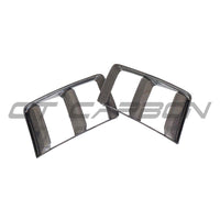 AUDI R8 V10 GEN 2 CARBON FIBRE SIDE GRILLES