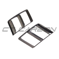 AUDI R8 V10 GEN 2 CARBON FIBRE SIDE GRILLES