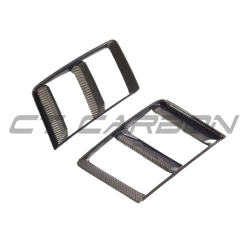 AUDI R8 V10 GEN 2 CARBON FIBRE SIDE GRILLES