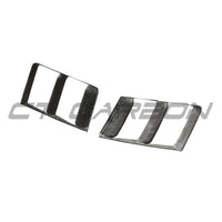 AUDI R8 V10 GEN 2 CARBON FIBRE SIDE GRILLES