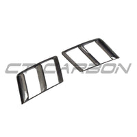 AUDI R8 V10 GEN 2 CARBON FIBRE SIDE GRILLES