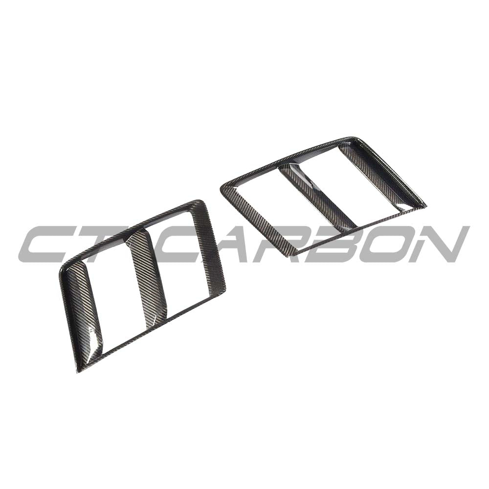 AUDI R8 V10 GEN 2 CARBON FIBRE SIDE GRILLES